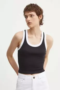 Топ Hollister Co., черный