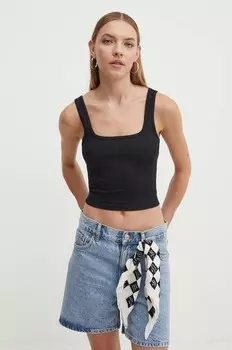 Топ Hollister Co., черный