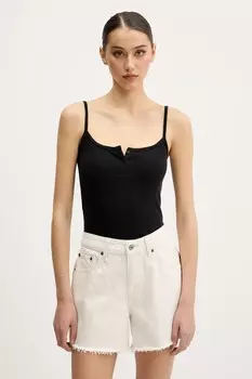 Топ Hollister Co., черный