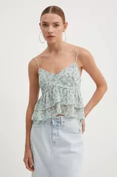 Топ Hollister Co., синий