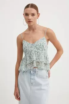 Топ Hollister Co., синий