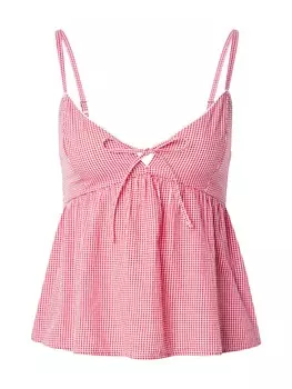 Топ HOLLISTER, цвет bright red