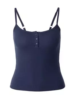 Топ HOLLISTER, темно-синий