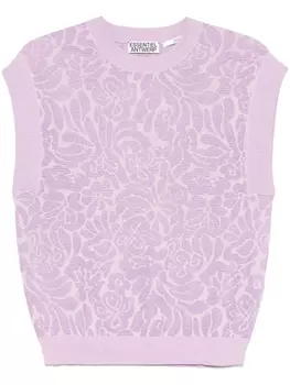 Топ Homar Essentiel Antwerp, фиолетовый