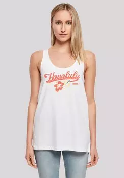 Топ HONOLULU F4NT4STIC, белый