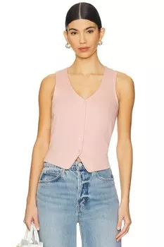 Топ Hoorne Veronica Beard, pink clay