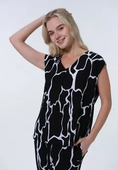 Топ HOSIO Luhta, черный