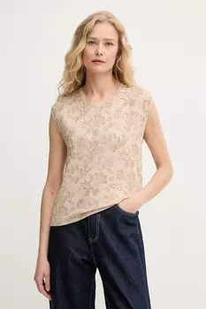 Топ Hoss Intropia, бежевый