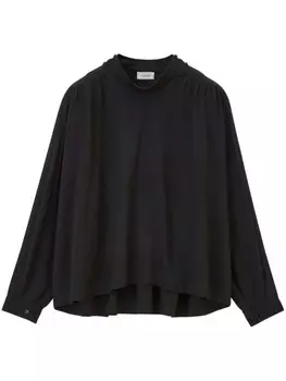 Топ House с длинными рукавами LEMAIRE, коричневый