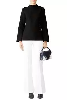 Топ Хозяйки в черном цвете Trina Turk