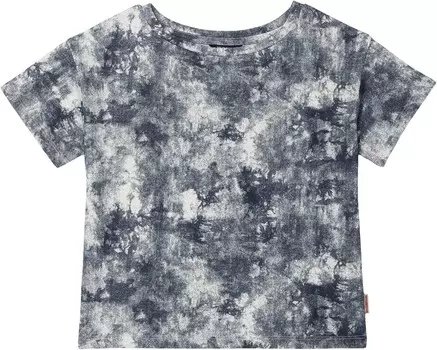 Топ Hudson Kids Tie-Dye Top, цвет Total Eclipse