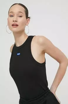 Топ Hugo Blue, черный