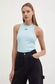 Топ Hugo Blue, синий