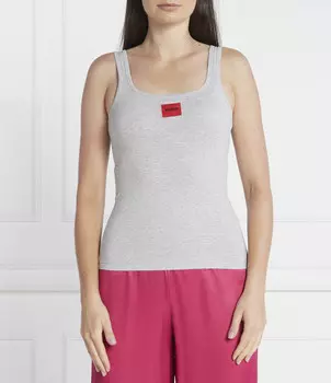 Топ Hugo Bodywear Slim Fit, серый