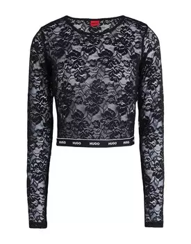 Топ Hugo Boss, черный