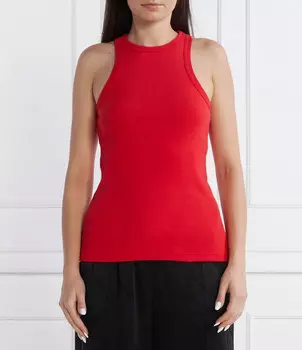 Топ HUGO Classic Tank Slim Fit, красный