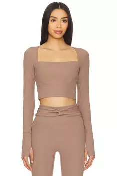 Топ Hugo Nylora, mocha