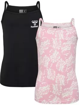 Топ Hummel Carolina, розовый/черный