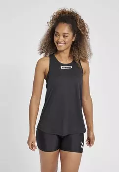 Топ Hummel, черный деним