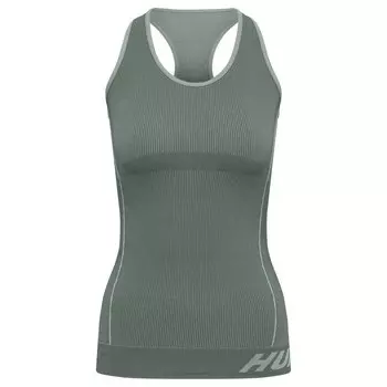 Топ Hummel Christel Seamless, зеленый