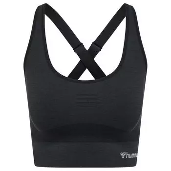 Топ Hummel Cleaa Seamless, черный