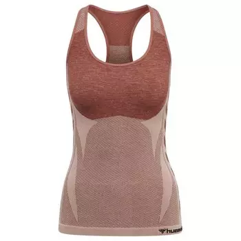 Топ Hummel Cleaa Seamless, красный