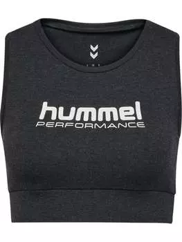 Топ Hummel, цвет black melange