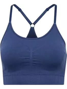 Топ Hummel, цвет blue indigo