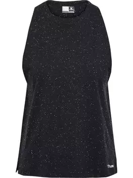 Топ Hummel Hmlmt Yoga Damen, цвет black melange