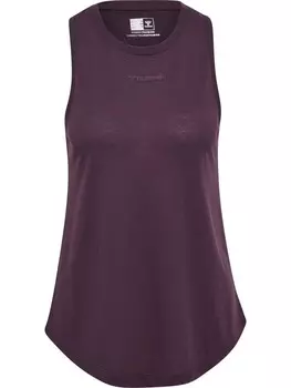 Топ Hummel Hmlmt Yoga Damen, цвет plum perfect