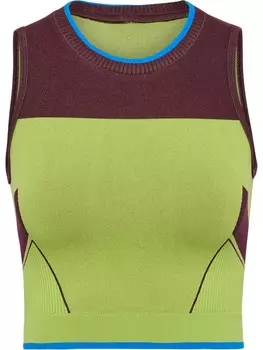 Топ Hummel Hmlseamless Damen, цвет lettuce green