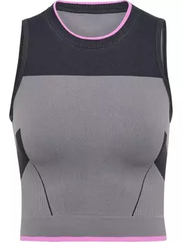 Топ Hummel Hmlseamless Damen, цвет sharkskin