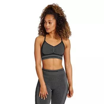 Топ Hummel MT Lulu Seamless, серый
