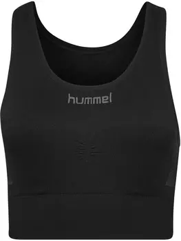 Топ Hummel Oberteil Hmlfirst Seamless Bra Women, черный