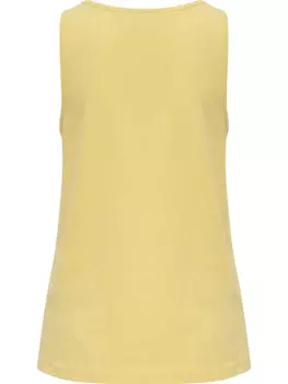 Топ Hummel Oberteil Hmllegacy Woman Tank, цвет GOLDEN HAZE