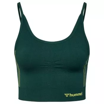 Топ Hummel Seamless, зеленый