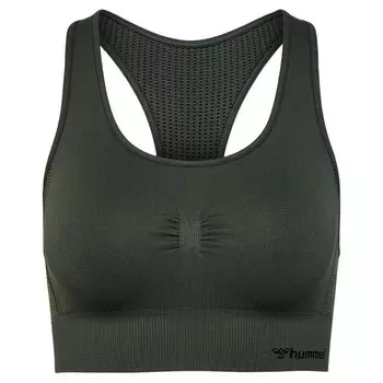 Топ Hummel Shaping, зеленый