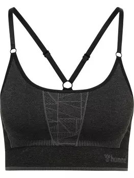 Топ Hummel Sportoberteil Hmlmt Energy Seamless Sports, черный