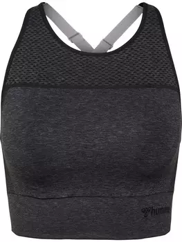 Топ Hummel Sportoberteil Hmlmt Hana 2.0 Seamless Sports, черный