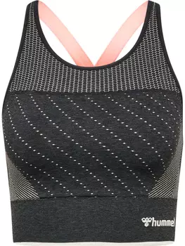 Топ Hummel Sportoberteil Hmlmt Hana Seamless Sports, черный