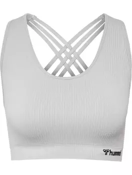 Топ Hummel Sportoberteil Hmlmt Rest Seamless Rib Sports, цвет PALOMA