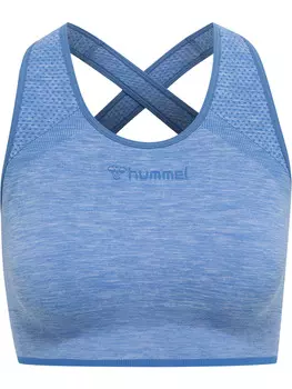 Топ Hummel Sportoberteil Hmlmt Una Seamless Sports, цвет MARINA MELANGE