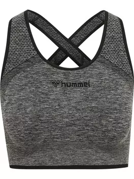 Топ Hummel Sportoberteil Hmlmt Una Seamless Sports, черный