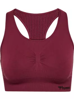 Топ Hummel Sportoberteil Hmlshaping Seamless Sports, цвет ZINFANDEL