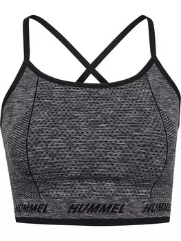 Топ Hummel Sportoberteil Hmlte Cami Seamless Sports, черный