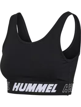 Топ Hummel Sportoberteil Hmlte Maja 2 Pack Cotton Sports, черный