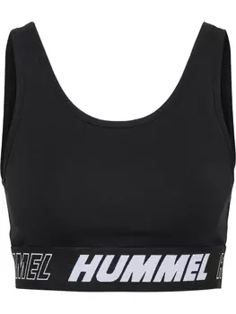 Топ Hummel Sportoberteil Hmlte Maja Cotton Sports, черный