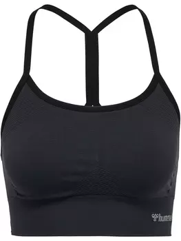 Топ Hummel Sportoberteil Hmltiffy Seamless Sports, черный