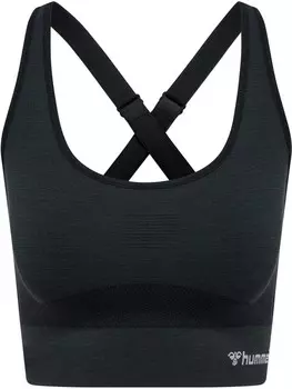 Топ Hummel Sports Hmlclea Yoga Damen, цвет black melange
