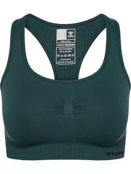 Топ Hummel Sports Hmlmt Yoga Damen, цвет green gables